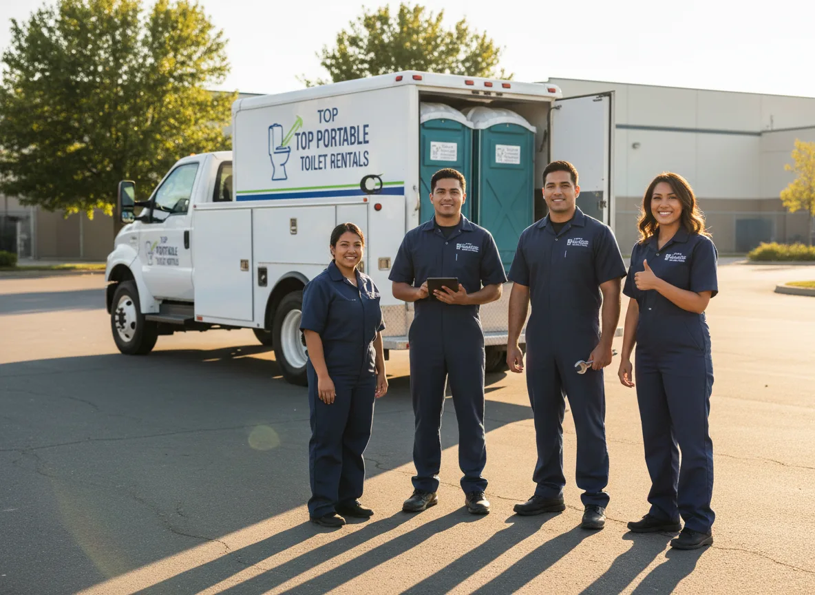 Short Term Porta Potty Rental company in Kenefic, OK